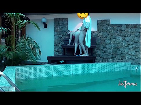 ❤️ Boss invites maid to the pool, but couldn't resist a hot ❤ Fuck video at us ❌️❤