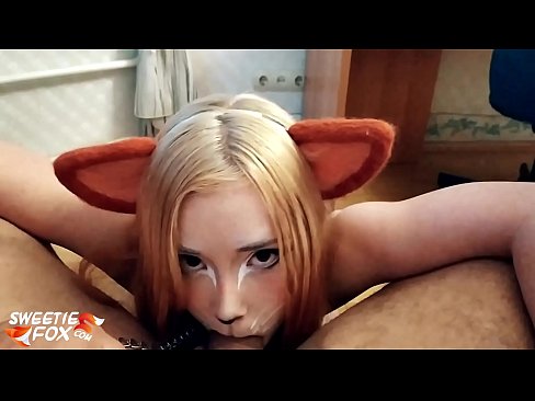 ❤️ Kitsune swallow dick and cum in her mouth ❤ Fuck video at us ❌️❤